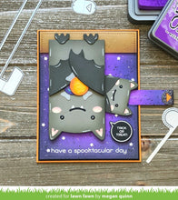 Load image into Gallery viewer, woodland critter huggers bat add-on