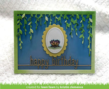Load image into Gallery viewer, happy birthday line border