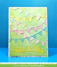 Load image into Gallery viewer, happy birthday line border