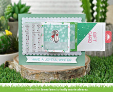 Load image into Gallery viewer, snow day remix petite paper pack