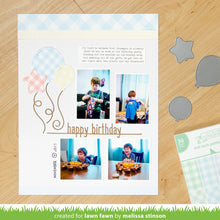 Load image into Gallery viewer, happy birthday line border