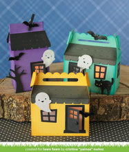 Load image into Gallery viewer, scalloped treat box haunted house add-on