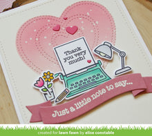 Load image into Gallery viewer, just stitching hearts