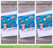 Load image into Gallery viewer, keep on swimming
