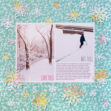 Load image into Gallery viewer, mini snowflakes