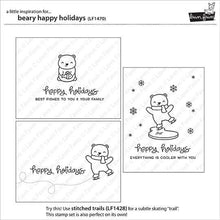 Load image into Gallery viewer, beary happy holidays