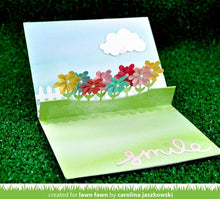 Load image into Gallery viewer, picket fence border