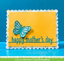 Load image into Gallery viewer, mother's day line border