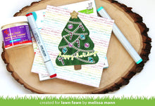 Load image into Gallery viewer, stitched christmas tree frames