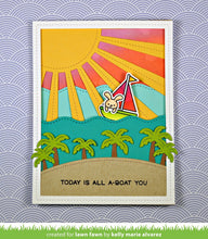 Load image into Gallery viewer, palm tree border