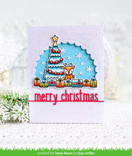 Load image into Gallery viewer, merry christmas line border