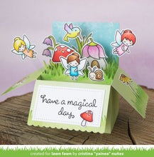 Load image into Gallery viewer, scalloped box card pop-up