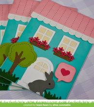 Load image into Gallery viewer, scalloped treat box spring house add-on