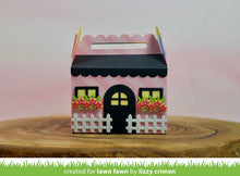 Load image into Gallery viewer, scalloped treat box spring house add-on