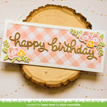 Load image into Gallery viewer, scripty birthday