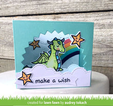 Load image into Gallery viewer, shadow box card rainbow add-on