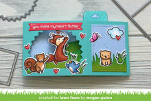 Load image into Gallery viewer, shadow box card rainbow add-on