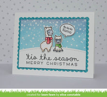 Load image into Gallery viewer, winter scripty sentiments
