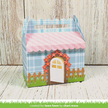 Load image into Gallery viewer, scalloped treat box spring house add-on