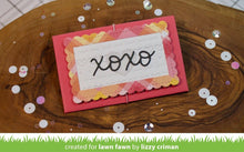 Load image into Gallery viewer, scripty xoxo