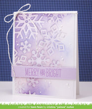 Load image into Gallery viewer, stitched snowflakes