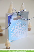 Load image into Gallery viewer, stitched snowflakes