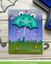 Load image into Gallery viewer, rainy backdrop: portrait