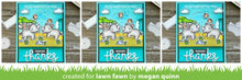 Load image into Gallery viewer, HA + Lawn Fawn Big Thanks