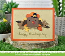 Load image into Gallery viewer, tiny gift box peacock and turkey add-on