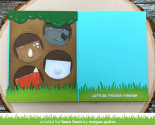 Load image into Gallery viewer, tiny gift box raccoon and fox add-on