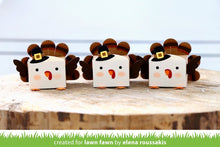 Load image into Gallery viewer, tiny gift box peacock and turkey add-on