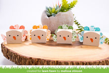 Load image into Gallery viewer, tiny gift box peacock and turkey add-on