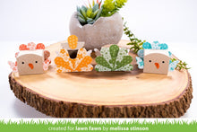 Load image into Gallery viewer, tiny gift box peacock and turkey add-on
