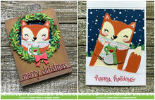 Load image into Gallery viewer, woodland critter huggers winter add-on