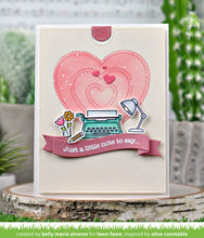 Load image into Gallery viewer, just stitching hearts