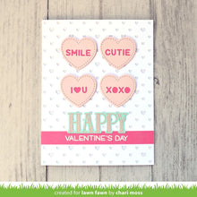 Load image into Gallery viewer, polka heart backdrop: portrait
