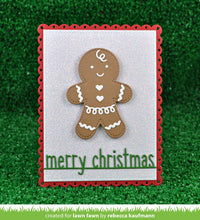 Load image into Gallery viewer, merry christmas line border
