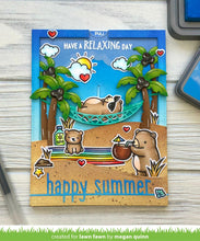 Load image into Gallery viewer, happy summer line border
