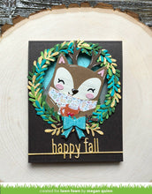 Load image into Gallery viewer, happy fall line border
