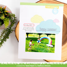 Load image into Gallery viewer, happy summer line border

