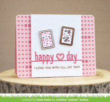 Load image into Gallery viewer, happy heart day line border

