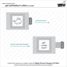Load image into Gallery viewer, get well before 'n afters
