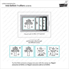 Load image into Gallery viewer, tree before 'n afters
