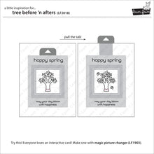 Load image into Gallery viewer, tree before 'n afters
