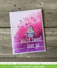Load image into Gallery viewer, you're sweet line border
