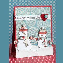 Load image into Gallery viewer, making frosty friends
