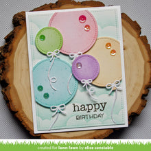 Load image into Gallery viewer, outside in stitched balloon stackables
