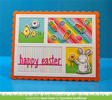 Load image into Gallery viewer, happy easter line border
