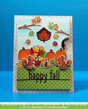 Load image into Gallery viewer, happy fall line border
