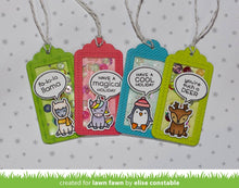 Load image into Gallery viewer, say what? christmas critters
